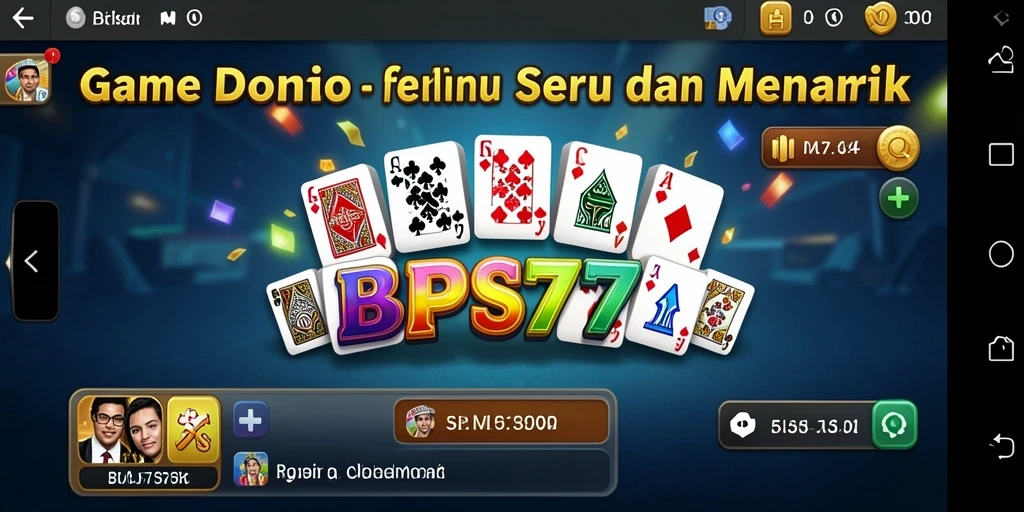Screenshot gameplay BPJS777 menunjukkan keseruan permainan Domino.