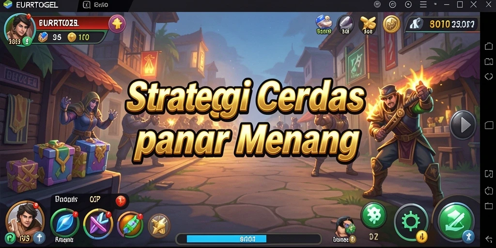 Tampilan gameplay EUROTOGEL yang strategis dan mengasyikkan.