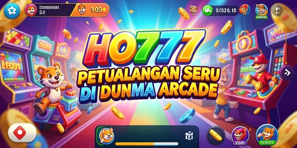 Tampilan gameplay seru dan penuh tantangan di HO777.