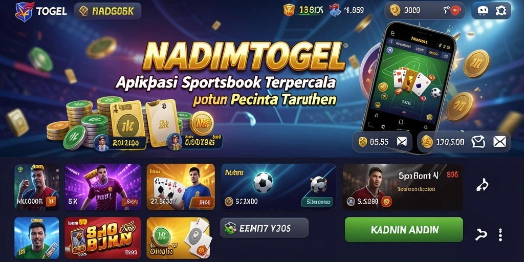 Tangkapan layar gameplay menarik dari NADIMTOGEL yang menampilkan pengalaman sportsbook.