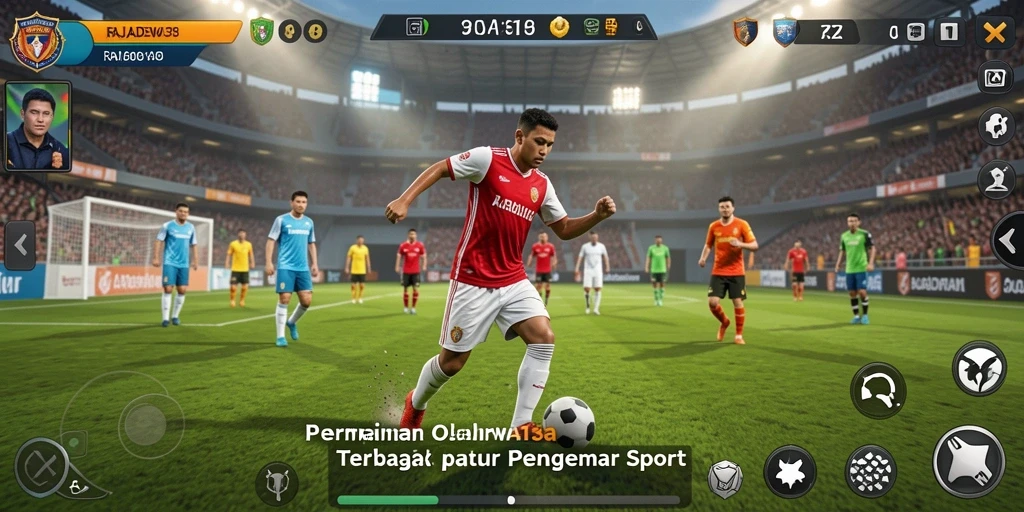 Tampilan gameplay menarik dan seru dari RAJADEWA138.
