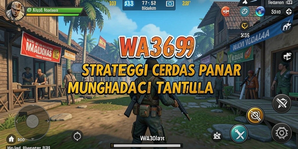 Tampilan strategis dari WA369 dengan gameplay yang menegangkan.